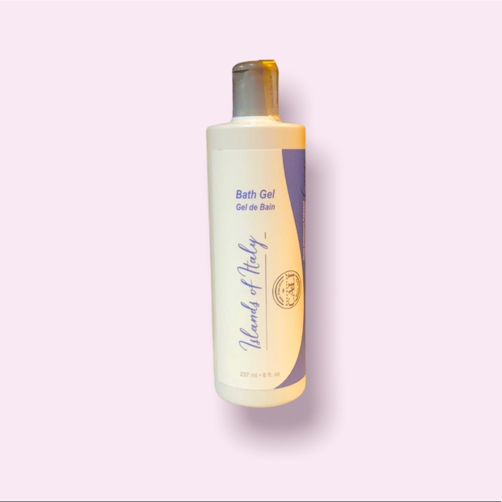 Islands of Italy Bath Gel - Peach Champagne by Baronessa Cali